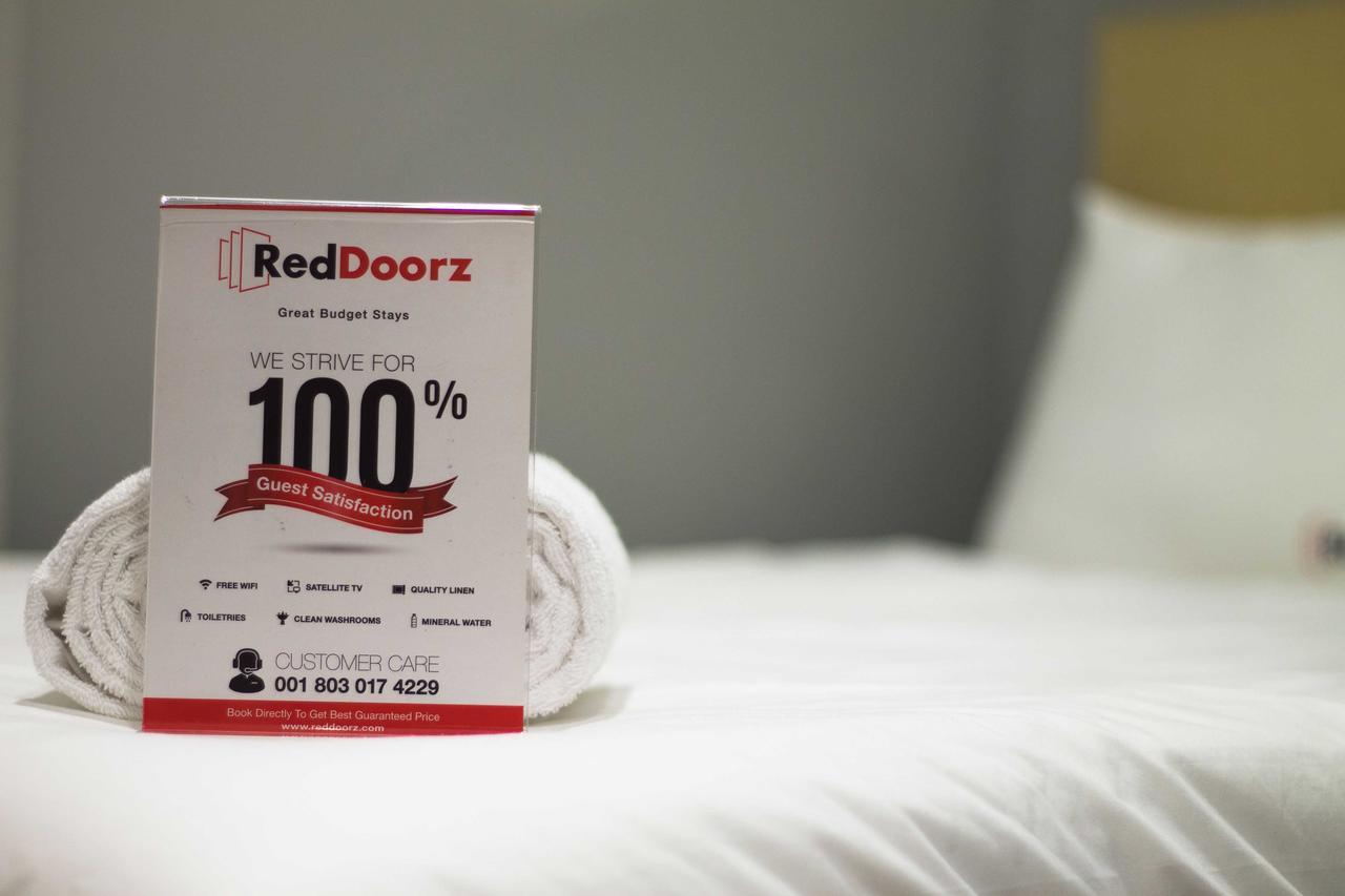 Reddoorz Near Prawirotaman 2 호텔 요그야카르타 외부 사진